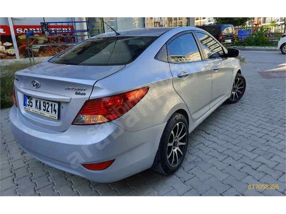 Sahibinden Hyundai Accent Blue 1.6 CRDI Mode 2012 Model Kahramanmaraş