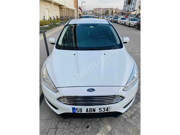 Sahibinden Ford Focus 1.5 TDCi Trend X 2016 Model