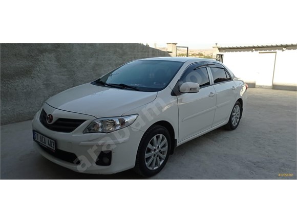 Sahibinden Toyota Corolla 1.33 Comfort 2013 Model