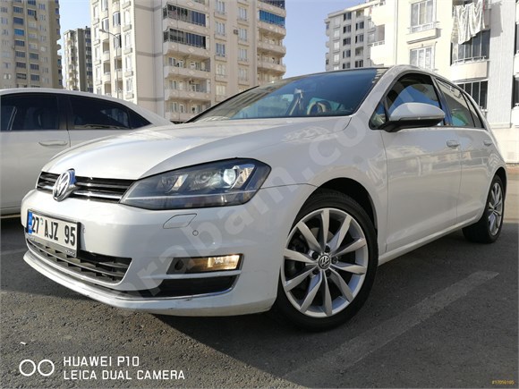 CAM TAVANLI DSG. Golf 1.4 TSi Highline