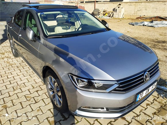 Sahibinden Volkswagen Passat 1.6 TDi BlueMotion Comfortline 2017 Model