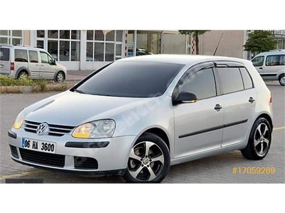 2007 VOLKSWAGEN GOLF 1.6 PİRİMLİNE 102 HP HATASIZ