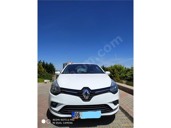 Sahibinden Renault Clio 1.2 Touch 2018 Model