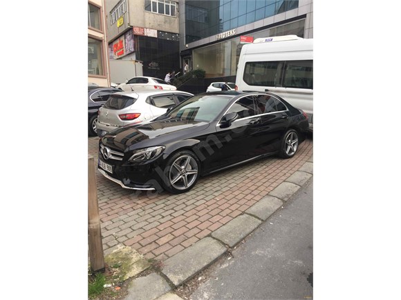 Sahibinden Mercedes - Benz C 180 Comfort 9G-Tronic 2018 Model