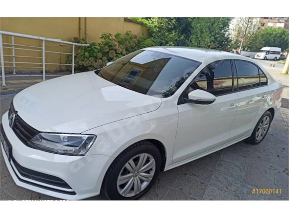 Sahibinden Volkswagen Jetta 1.2 TSi BlueMotion Trendline 2017 Model