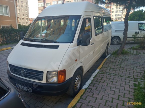 sahibinden volkswagen lt 32 tdi 2000 model istanbul 272 000 km beyaz 17060168 arabam com