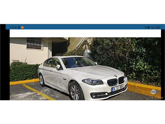 Sahibinden BMW 5 Serisi 520i Premium 2016 Model