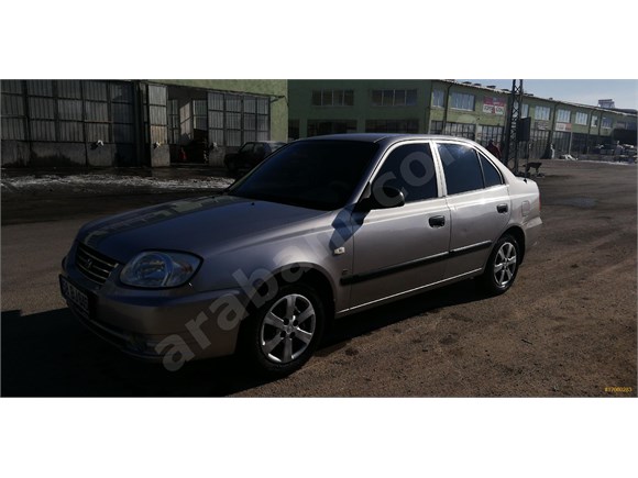 Sahibinden Hyundai Accent 1.5 CRDi Admire 2005 Model Sivas