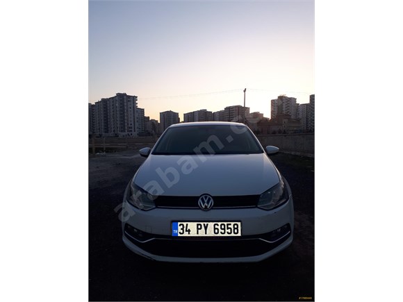 Sahibinden Volkswagen Polo 1.4 TDi Comfortline 2016 Model