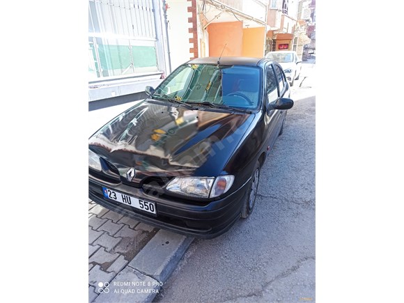 Gençlikspor bakanlığı personelinden Renault Megane 1.6 RTE 1998 Model