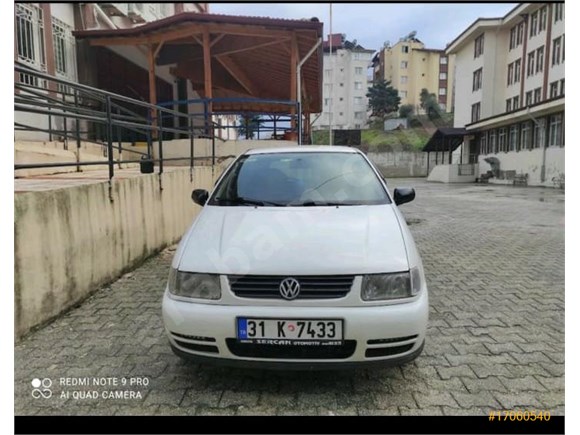 Sahibinden Volkswagen Polo 1.6 1997 Model