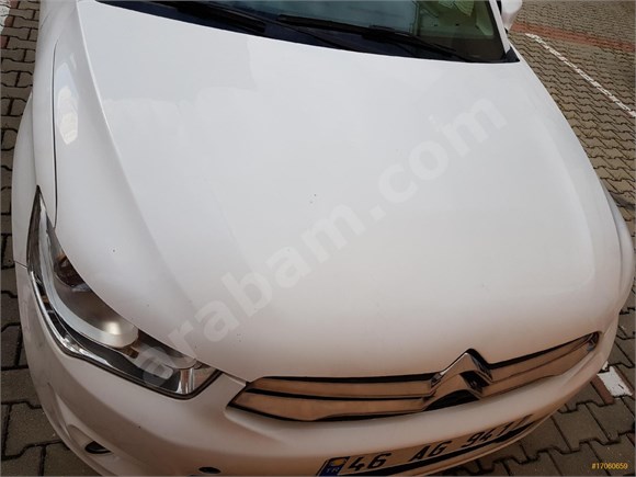 Sahibinden Citroen C-Elysee 1.6 HDi Exclusive 2014 Model Kahramanmaraş