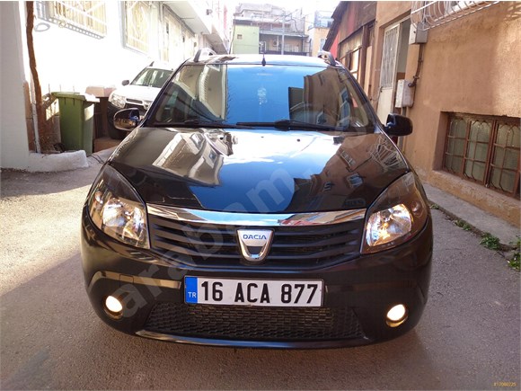 Sahibinden Dacia Sandero 1.5 dCi Black Line 2010 Model