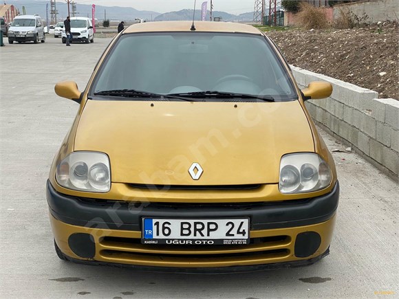 Sahibinden Renault Clio 1.6 RTE 1998 Model