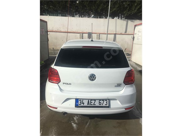 Sahibinden Volkswagen Polo 1.4 TDi Comfortline 2017 Model