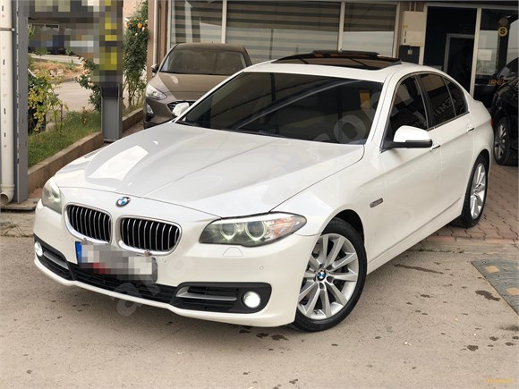 Emir Otomotivden BMW 525d xDrive Executive 2016 %18 KDV