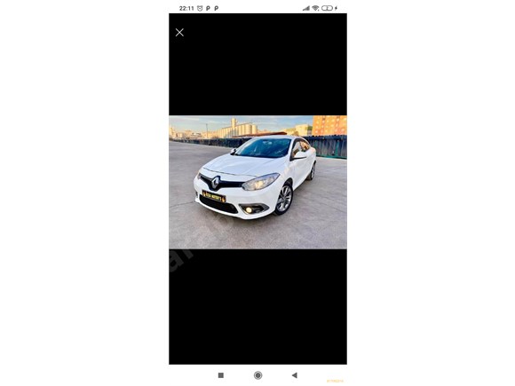 Sahibinden Renault Fluence 1.5 dCi Icon 2015 Model