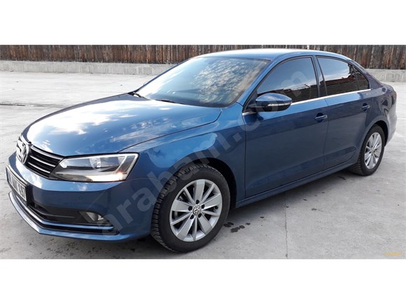 Sahibinden Volkswagen Jetta 1.4 TSi BlueMotion Comfortline 2017 Model