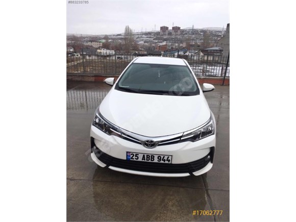 Sahibinden Toyota Corolla 1.6 Life 2018 Model