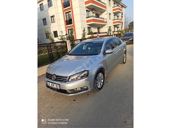 Sahibinden Volkswagen Passat 1.6 TDi BlueMotion Comfortline 2012 Model