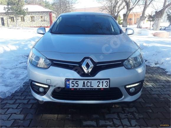 Sahibinden Renault Fluence 1.5 dCi Touch Plus 2015 Model