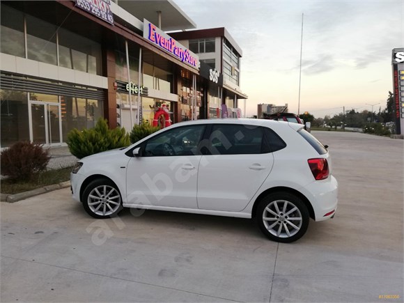 Sahibinden Volkswagen Polo 1.2 TSi Lounge 2015 Model