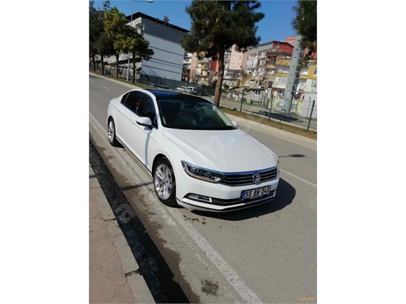 Sahibinden Volkswagen Passat 1.6 TDi BlueMotion Highline 2016 Model