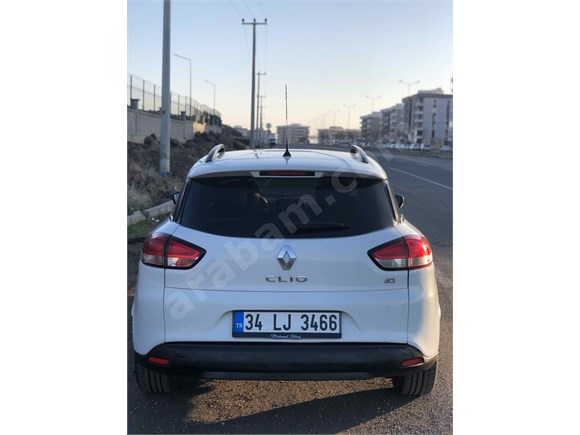 Sahibinden Renault Clio 1.5 dCi SportTourer Joy 2014 Model