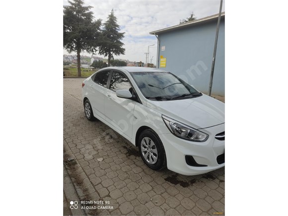 Sahibinden Hyundai Accent Blue 1.6 CRDI Biz 2015 Model