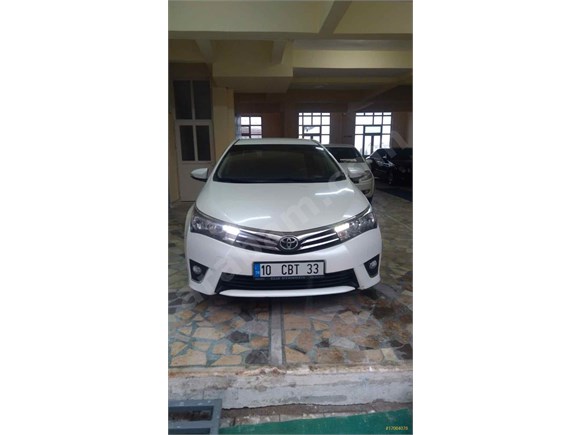 Sahibinden Toyota Corolla 1.4 D-4D Touch 2014 Model