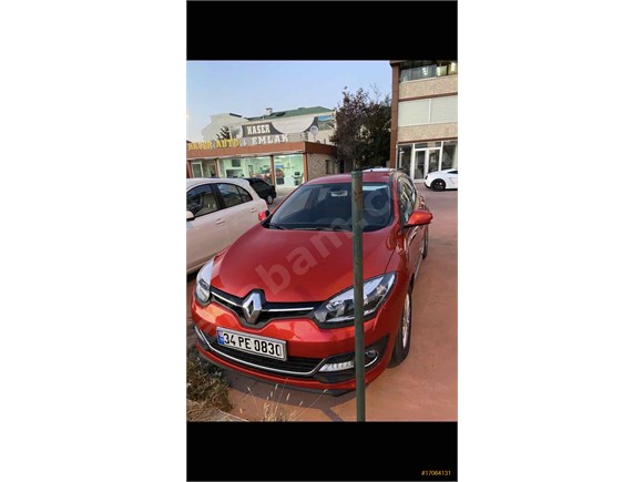 Sahibinden Renault Megane 1.5 dCi Touch Plus 2015 Model