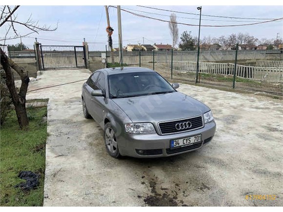 Sahibinden Audi A6 Sedan 1.9 TDI 2004 Model