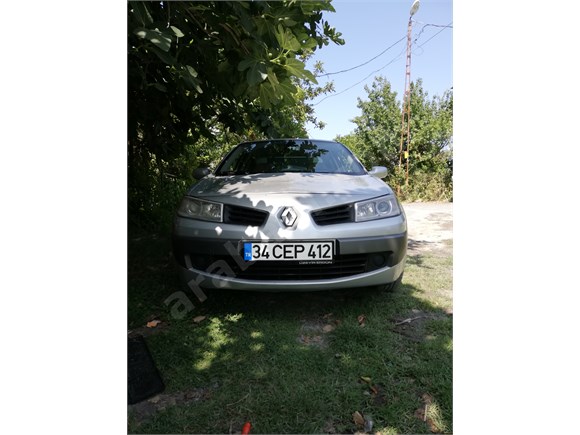 sahibinden renault megane 1 5 dci expression 2008 model istanbul 291 000 km gri gumus 17064529 arabam com