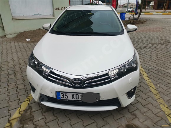 Doktor sahibinden Toyota Corolla 1.4 D-4D Premium 2013 Model