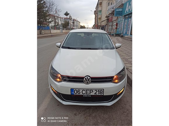 Askeri Personelden Volkswagen Polo 1.2 TDi Trendline 2012 Model