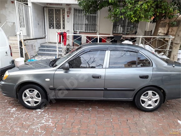 ACİL Sahibinden Hyundai Accent 1.5 CRDi Admire 2005 Model