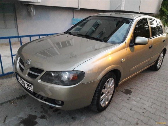 sahibinden nissan almera 1 5 tekna 2004 model sakarya 252 000 km sampanya 17066388 arabam com