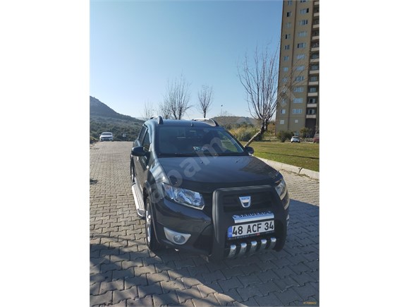 Sahibinden Dacia Sandero 1.5 dCi Stepway 2016 Model 117 bin km de