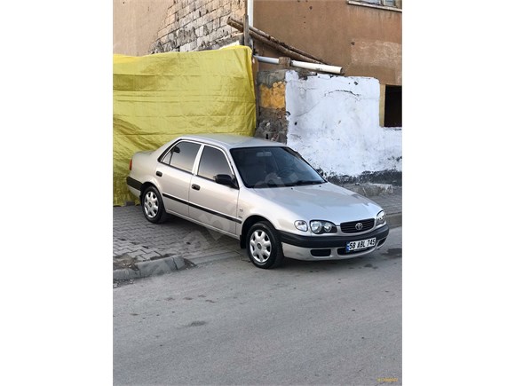 Sahibinden Toyota Corolla 1.4 Terra 2000 Model