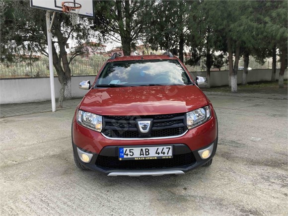 Sahibinden Dacia Sandero 1.5 dCi Stepway 2015 Model