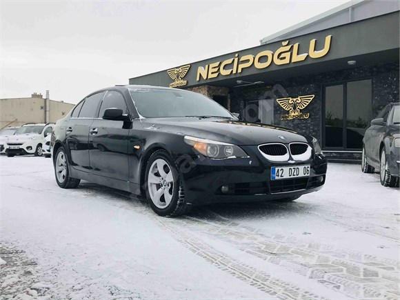 Galeriden BMW 5 Serisi 520d Premium 2007 Model Konya