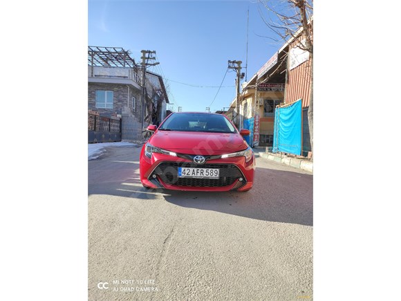 Bayan Doktordan Kazasız Boyasız Corolla Hback