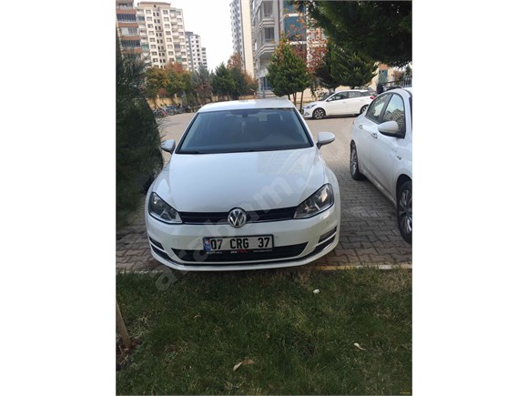 Sahibinden Volkswagen Golf 1.6 TDi BlueMotion Comfortline 2014 Model