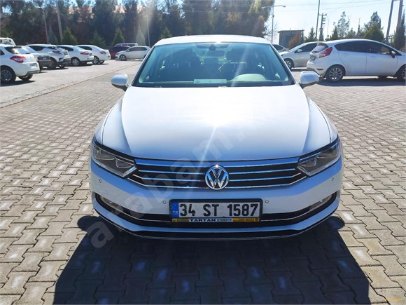 Sahibinden Volkswagen Passat 1.6 TDi BlueMotion Comfortline 2017 Model