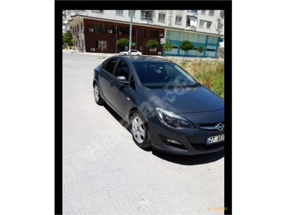 memurdan Opel Astra 1.6 Edition 2015 Model