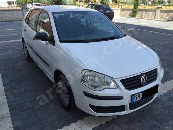 SAHİBİNDEN TEMİZ AİLE ARACI Volkswagen Polo 1.4 Trendline 2006