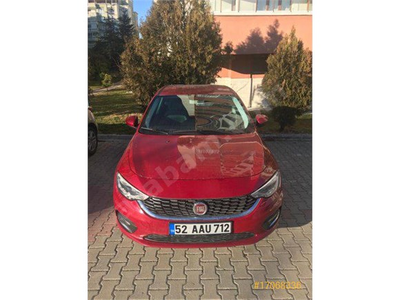 ACİL Fiat Egea 1.4 Urban 2016 Model