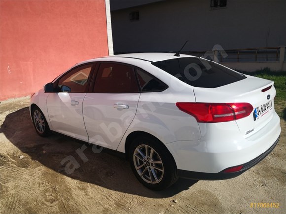 Sahibinden Ford Focus 1.5 TDCi Trend X 2018 Model