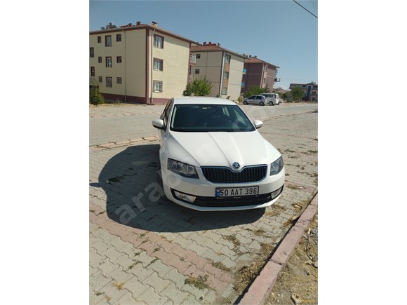 Sahibinden Skoda Octavia 1.6 TDI Optimal 2017 Model