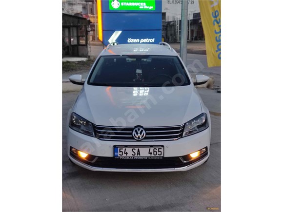 Sahibinden Volkswagen Passat Variant 1.6 TDi BlueMotion Comfortline 2012 Model Sakarya